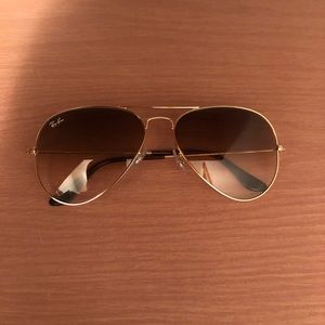 Aviator Gradient Ray Bans